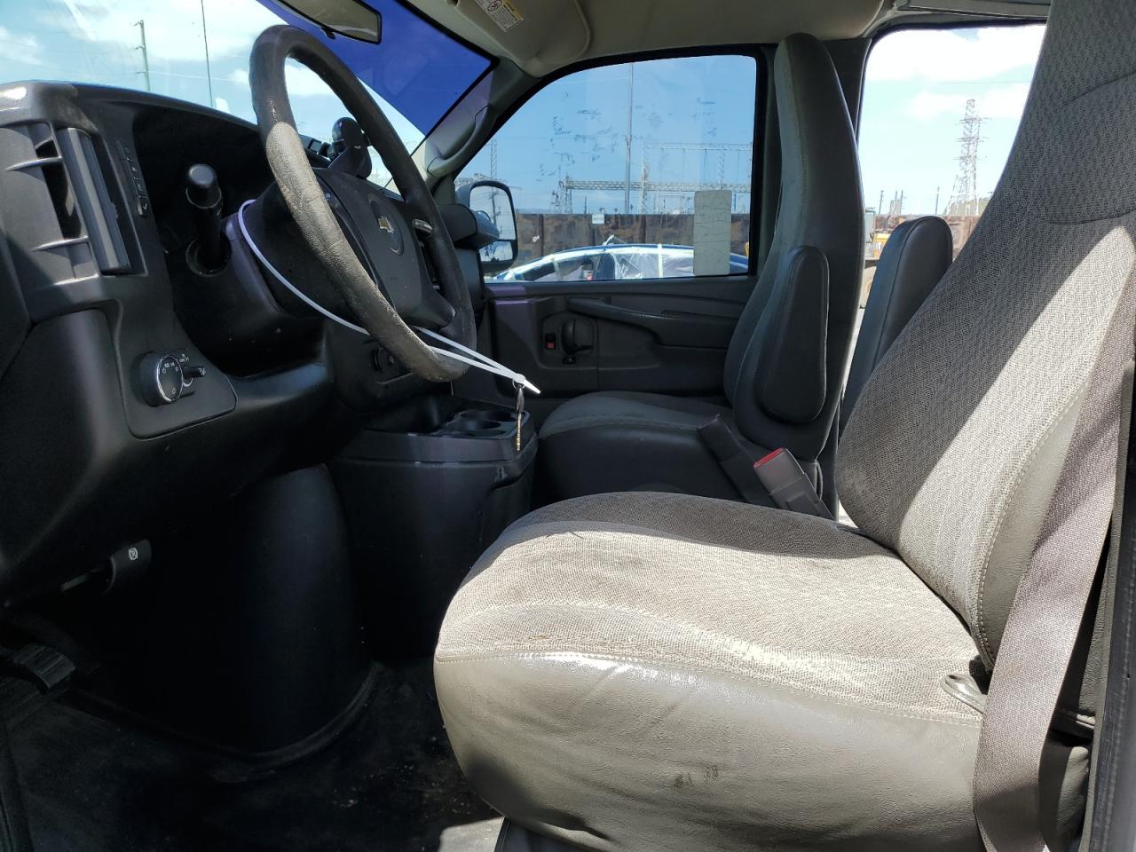 2014 Chevrolet Express G2500 VIN: 1GCWGFCA6E1138740 Lot: 57100705