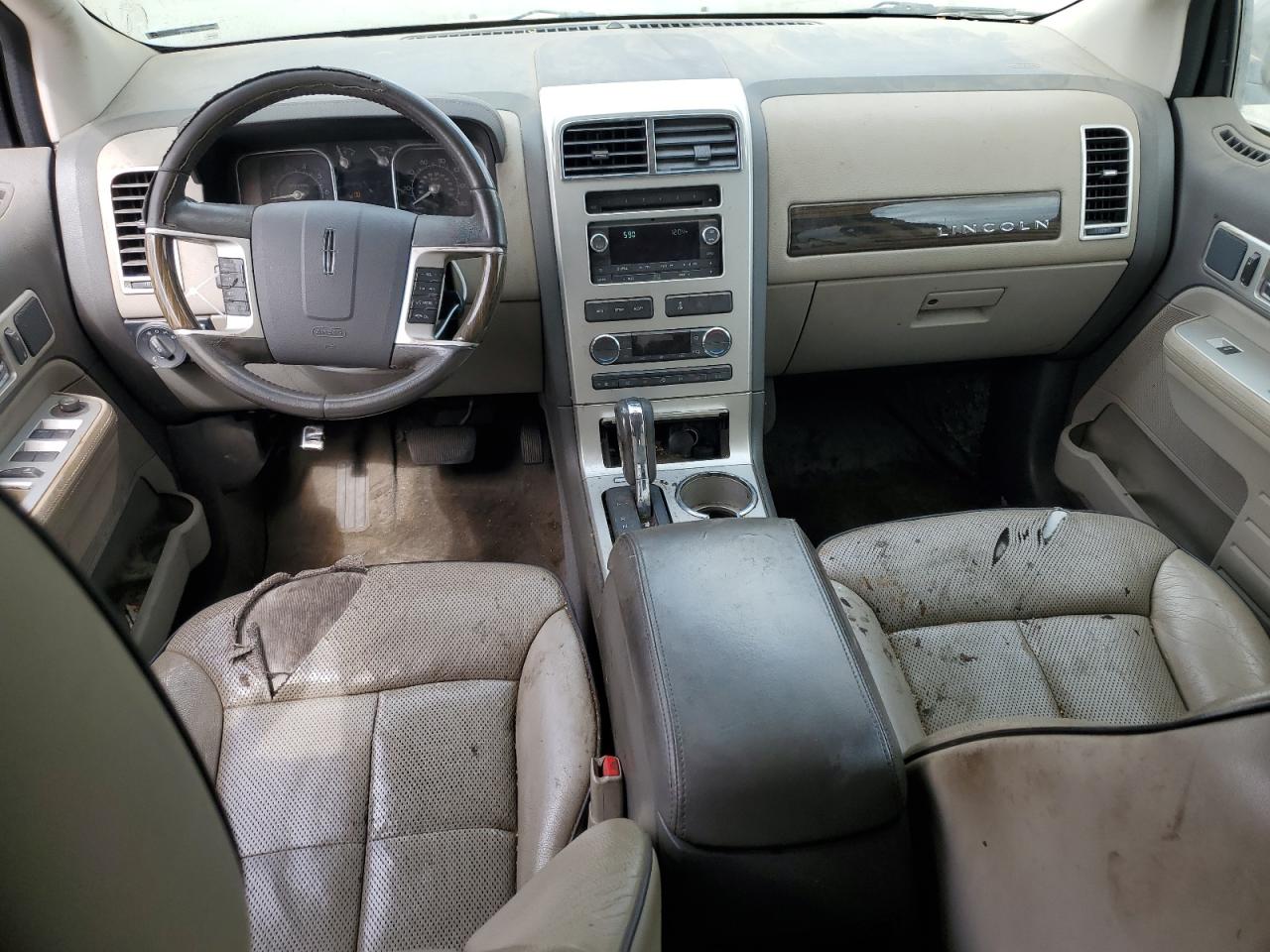 2009 Lincoln Mkx VIN: 2LMDU68C79BJ10255 Lot: 56764975