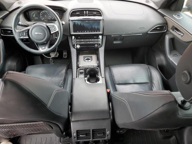  JAGUAR F-PACE 2017 Czerwony