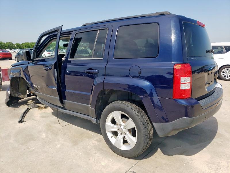  JEEP PATRIOT 2015 Чорний