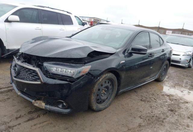  ACURA TLX 2018 Czarny