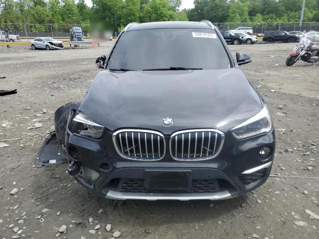  BMW X1 2017 Чорний