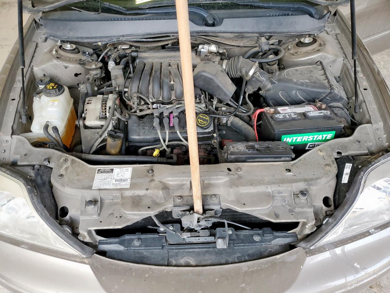 2002 Mercury Sable Gs VIN: 1MEFM50U02G652804 Lot: 57405035