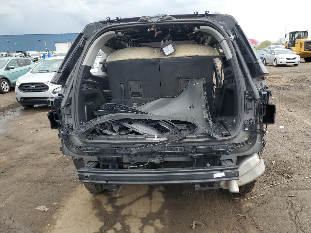 2023 Jeep Grand Cherokee L Limited VIN: 1C4RJKBG7P8731322 Lot: 55178115