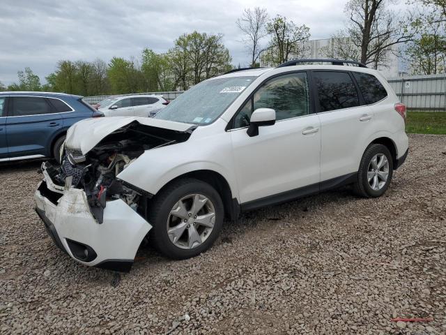  SUBARU FORESTER 2015 Biały
