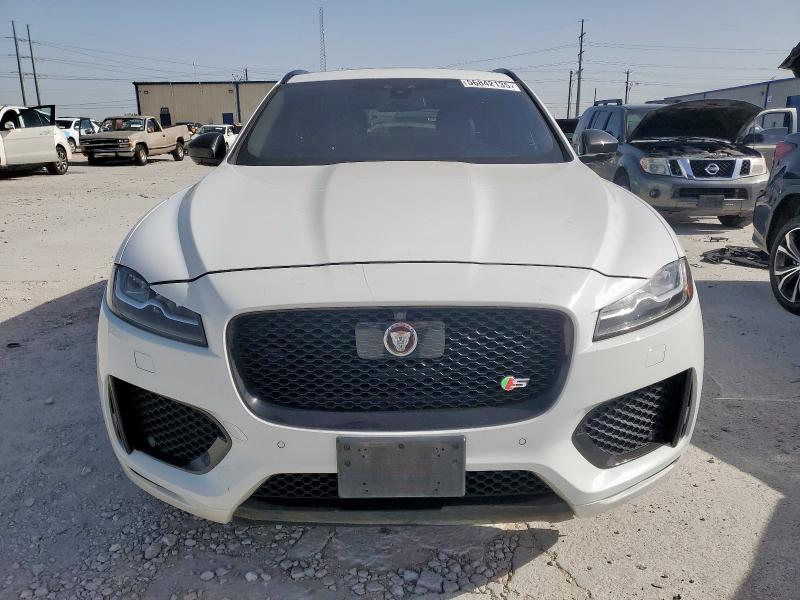  JAGUAR F-PACE 2017 White