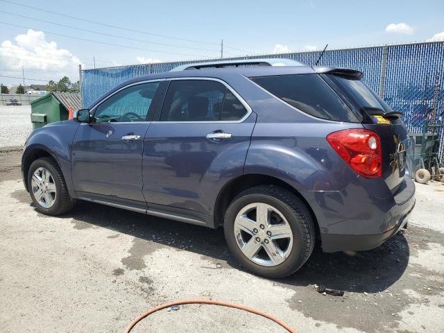  CHEVROLET EQUINOX 2014 Blue