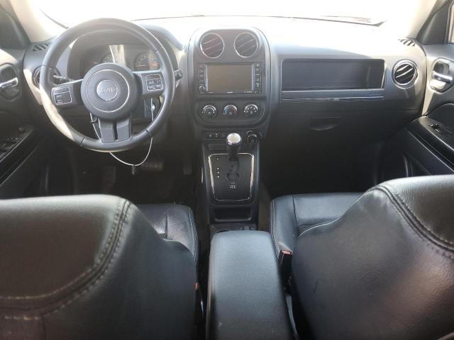 Parquets JEEP PATRIOT 2016 Czerwony