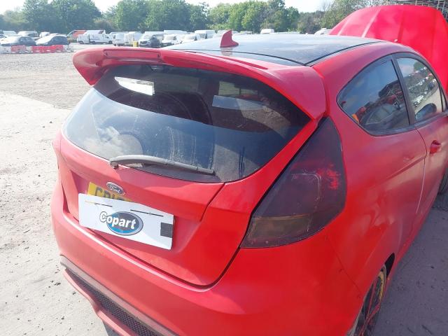 2015 FORD FIESTA ZET
