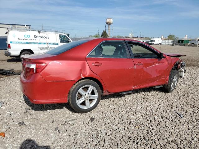  TOYOTA CAMRY 2012 Красный