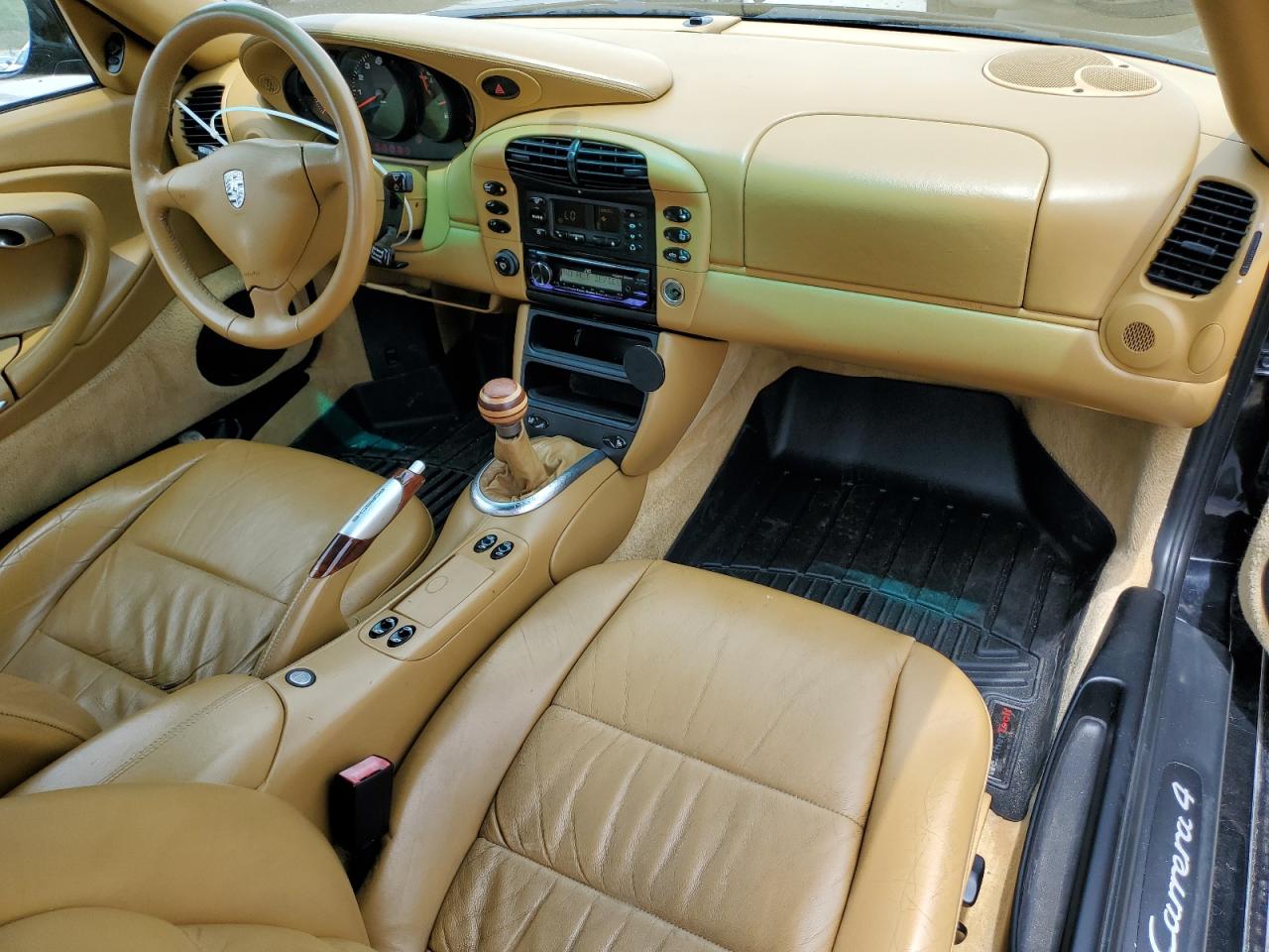 2000 Porsche 911 Carrera 2 VIN: WP0CA2998YS650752 Lot: 58339415