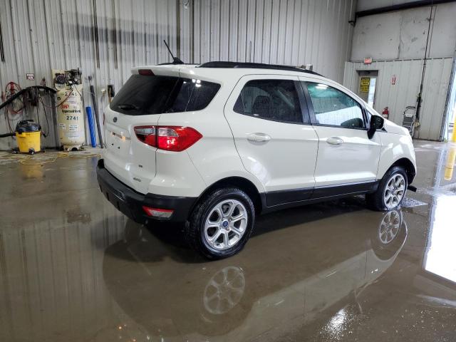  FORD ECOSPORT 2022 White