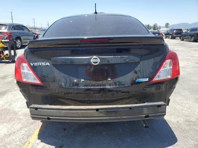  NISSAN VERSA 2016 Черный