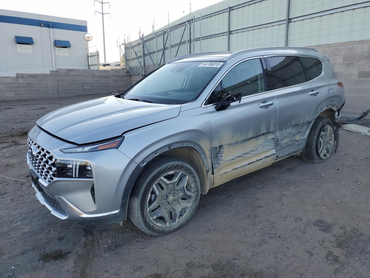 2023 Hyundai Santa Fe Limited იყიდება Albuquerque-ში, NM - All Over
