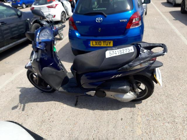 2007 HONDA SH 300 A-7 for sale at Copart SANDWICH