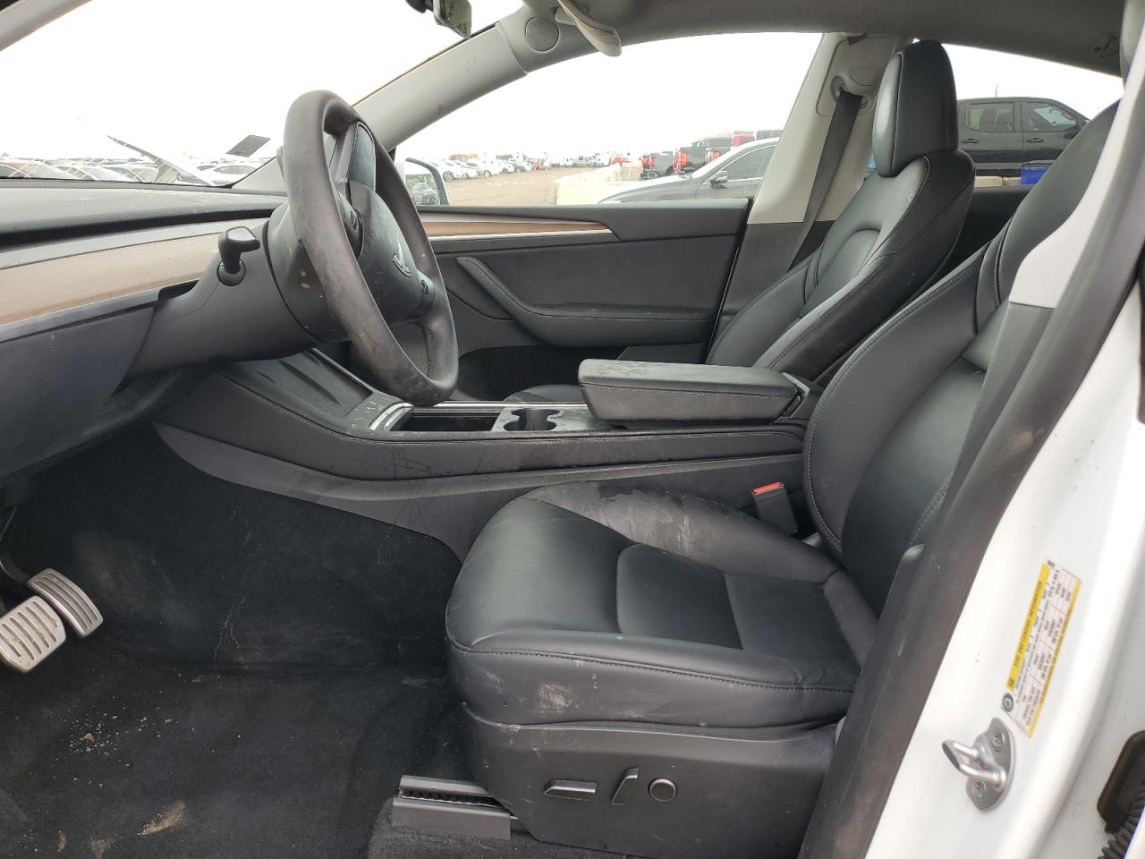 2023 Tesla Model Y VIN: 7SAYGDEFXPF868931 Lot: 59297535