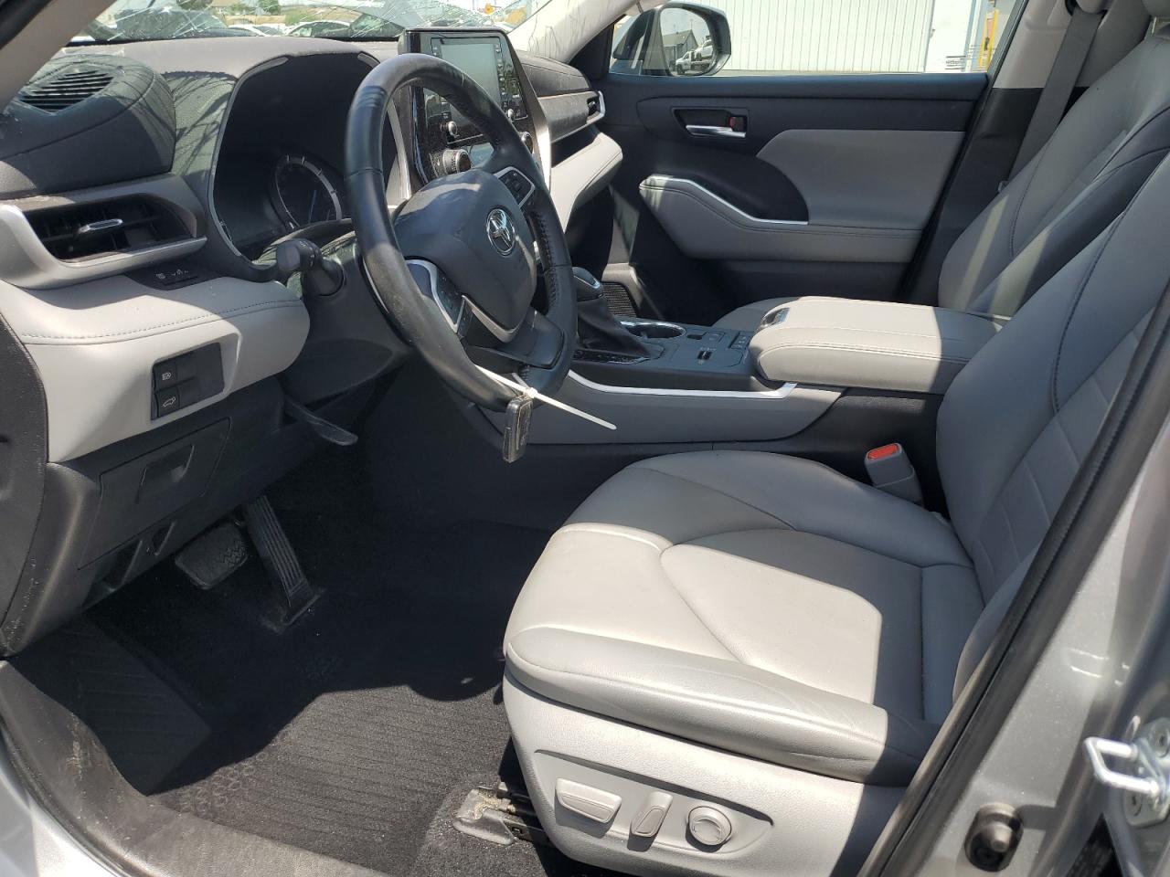 5TDGBRCH7NS549729 TOYOTA HIGHLANDER 2022