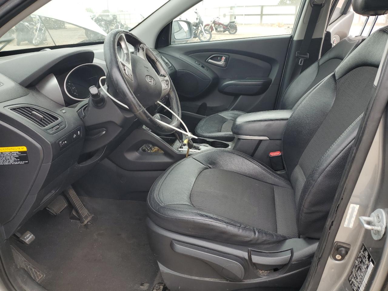 2013 Hyundai Tucson Gls VIN: KM8JU3AC6DU653140 Lot: 56669105