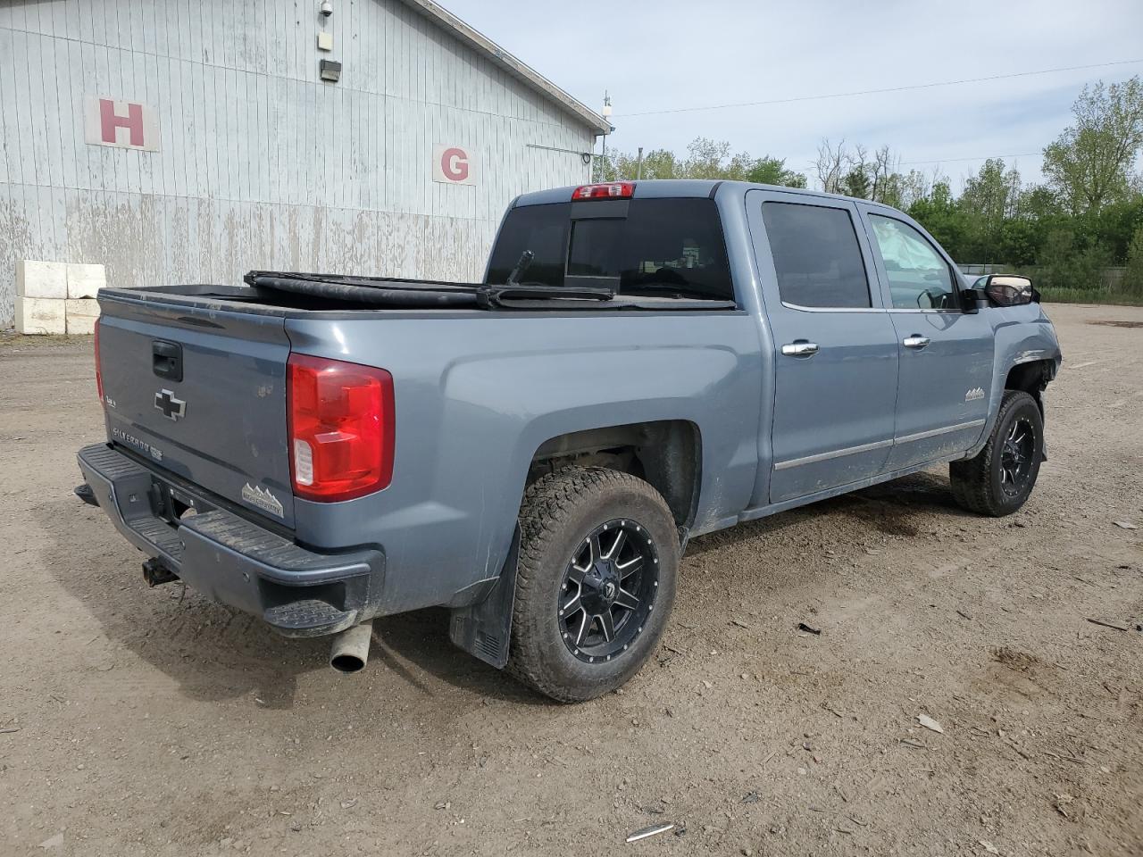 3GCUKTEC2GG104804 CHEVROLET SILVERADO 2016