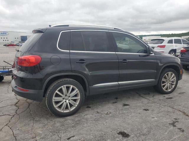 Parquets VOLKSWAGEN TIGUAN 2013 Czarny