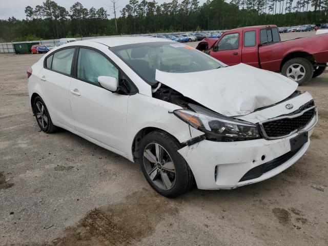  KIA FORTE 2018 Белы