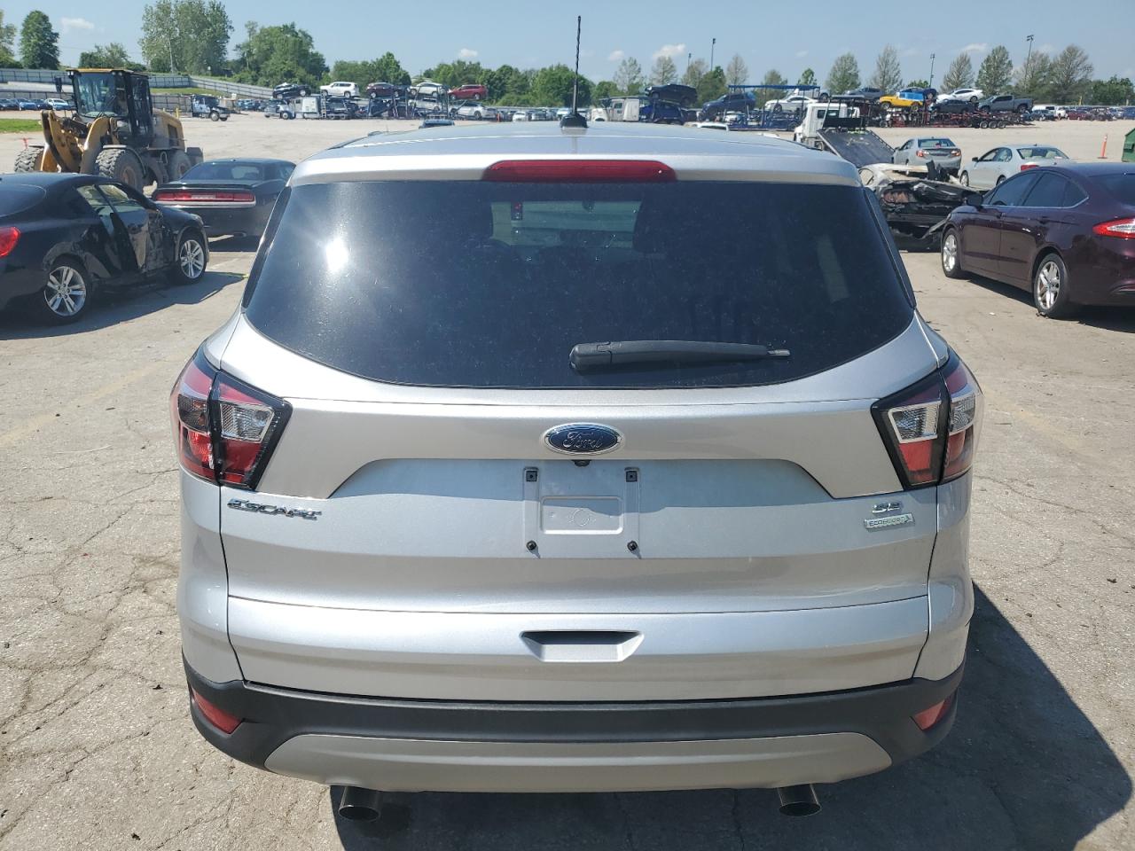 2017 Ford Escape Se VIN: 1FMCU0GD6HUE95007 Lot: 56962575
