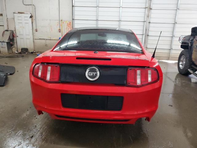  FORD MUSTANG 2013 Красный