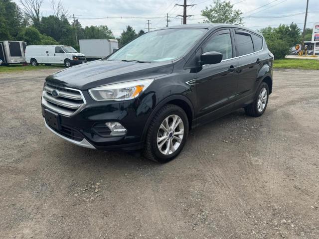 Parquets FORD ESCAPE 2017 Czarny