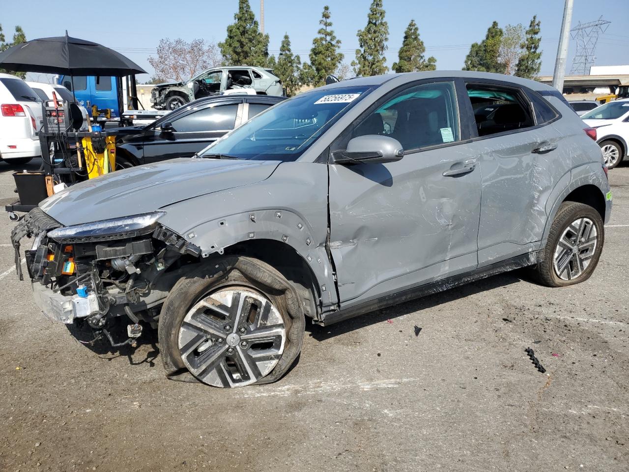 2023 Hyundai Kona Se იყიდება Rancho Cucamonga-ში, CA - All Over