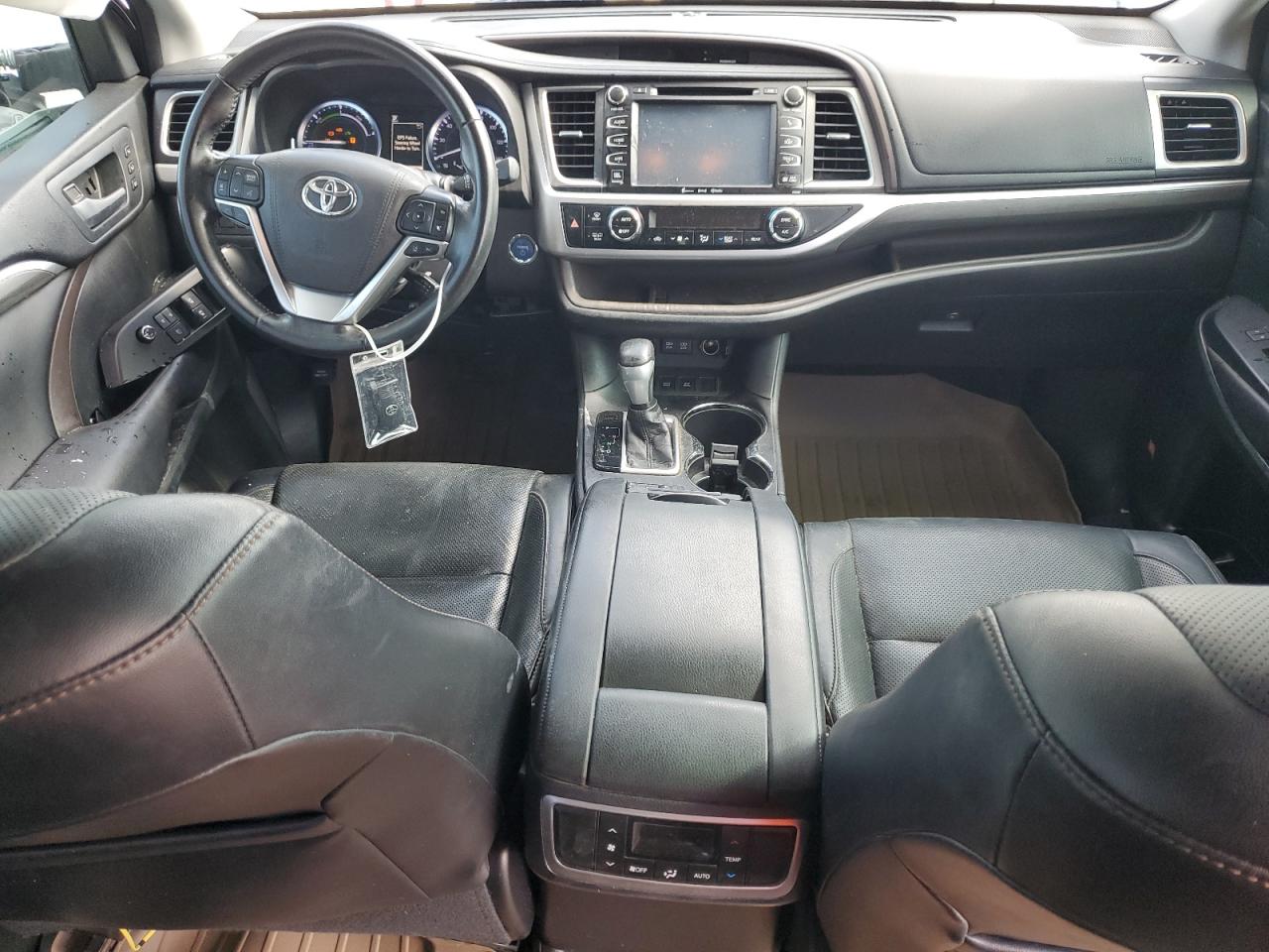 2017 Toyota Highlander Hybrid Limited VIN: 5TDDGRFH1HS025142 Lot: 57107425