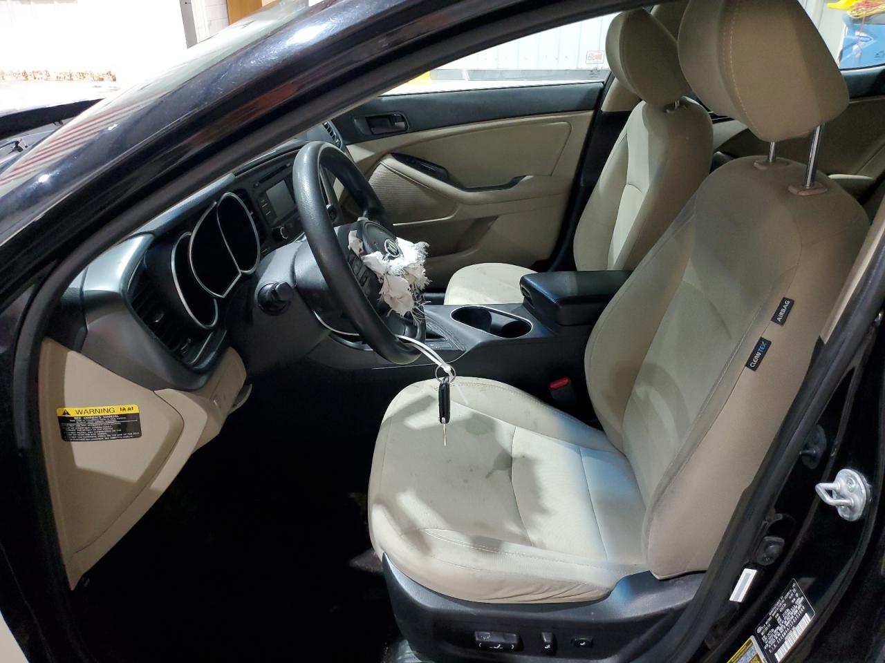 2015 Kia Optima Lx VIN: 5XXGM4A71FG353960 Lot: 56844515
