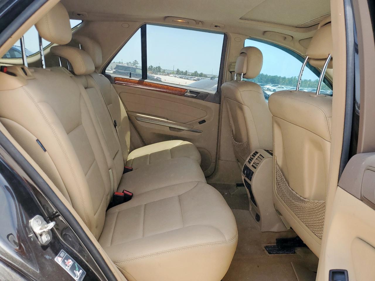 2009 Mercedes-Benz Ml 350 VIN: 4JGBB86E59A475960 Lot: 57132025