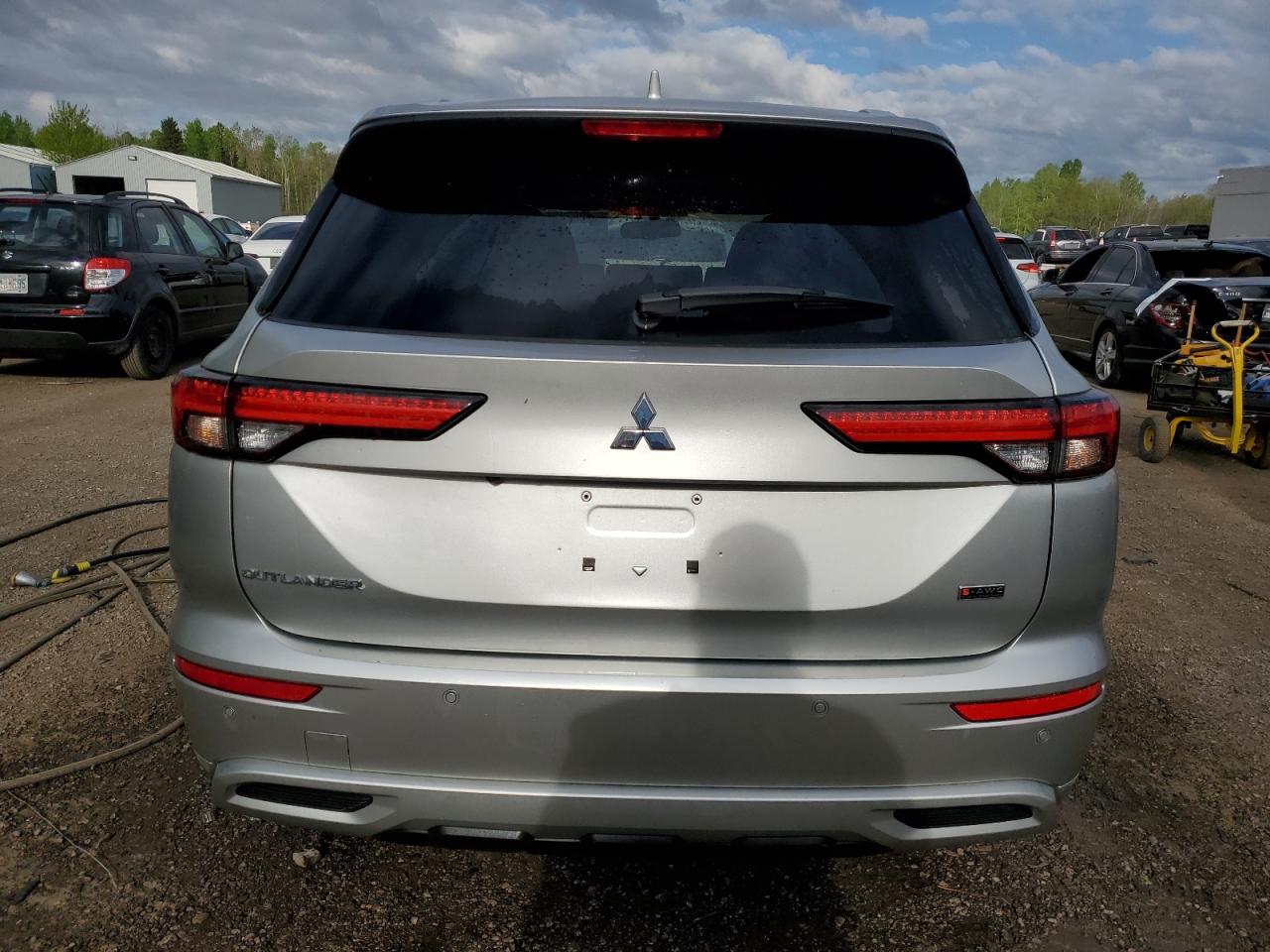 2023 Mitsubishi Outlander Sel VIN: JA4J4VA82PZ614266 Lot: 56062325