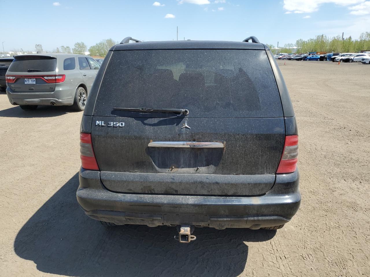2005 Mercedes-Benz Ml 350 VIN: 4JGAB57E05A525053 Lot: 56930405