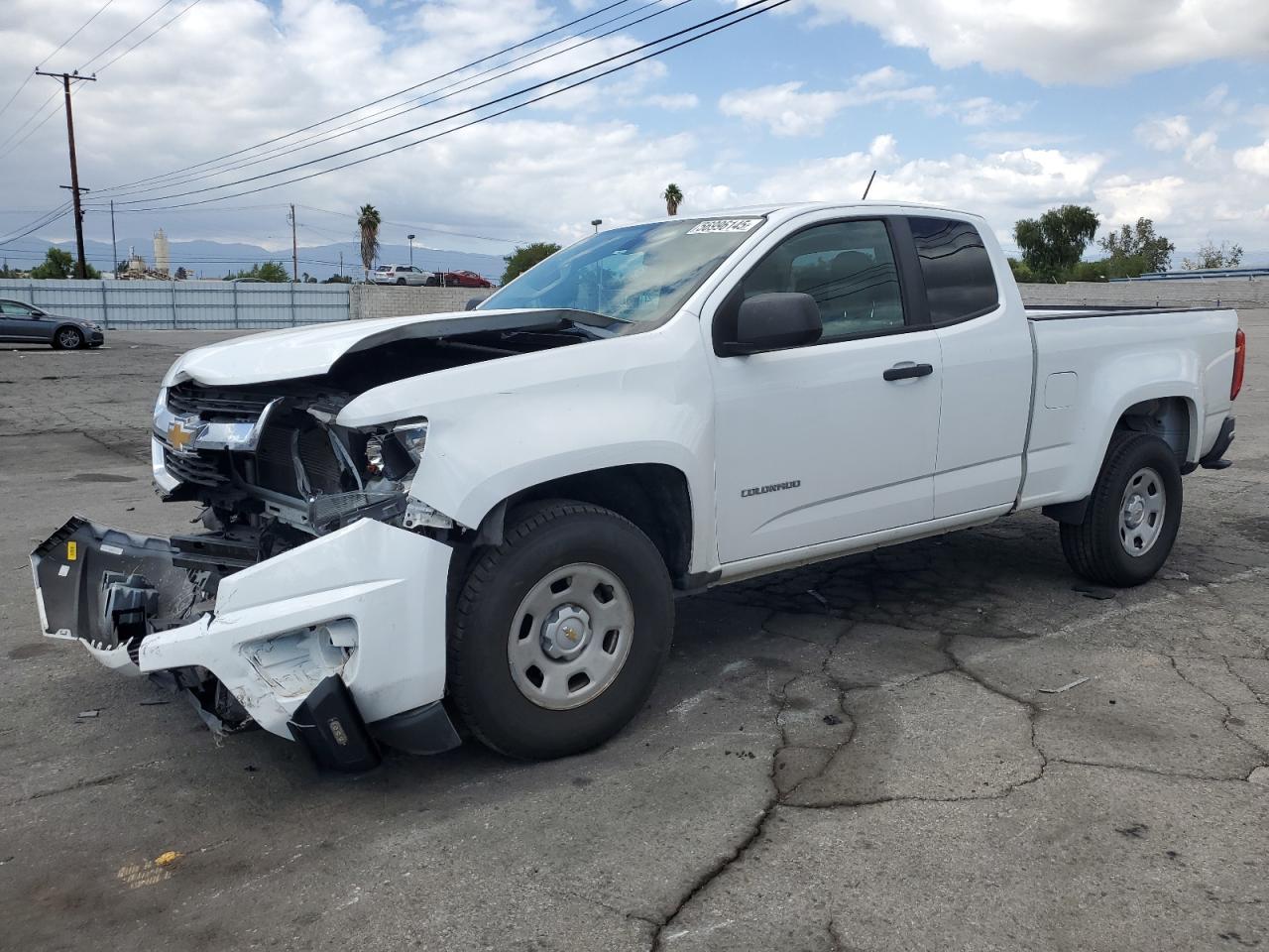 2019 Chevrolet Colorado zu verkaufen in Colton, CA - Front End