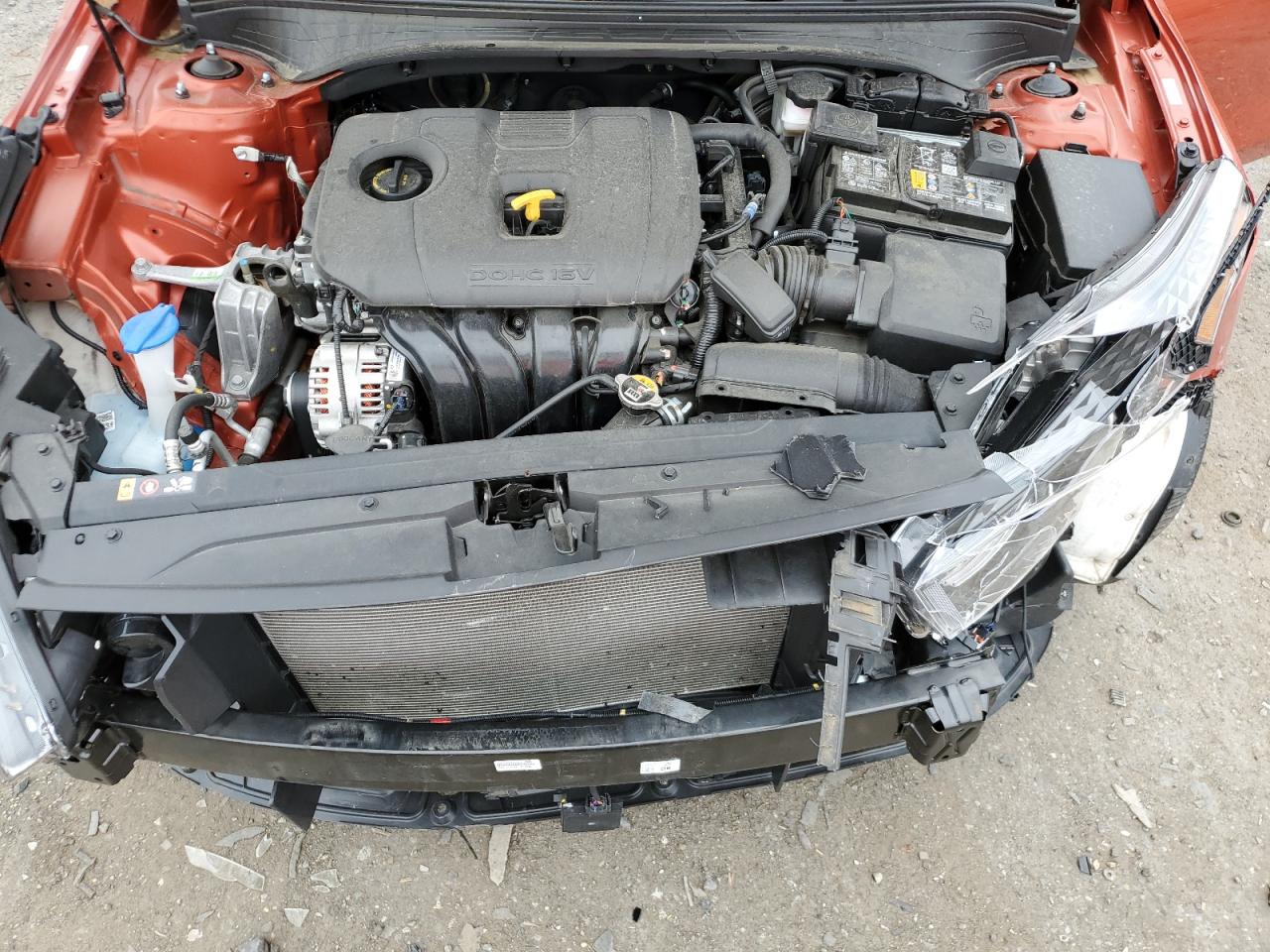 2024 Kia Forte Gt Line VIN: 3KPF54AD9RE698567 Lot: 56413015