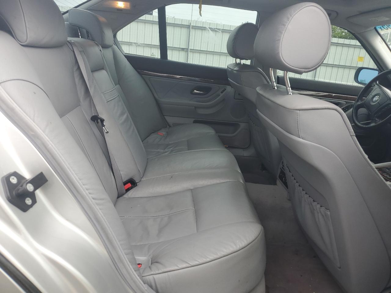 2000 BMW 740 I Automatic VIN: WBAGG8348YDN75777 Lot: 57300295