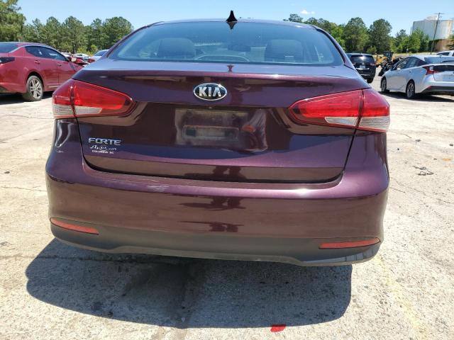  KIA FORTE 2018 Burgundy