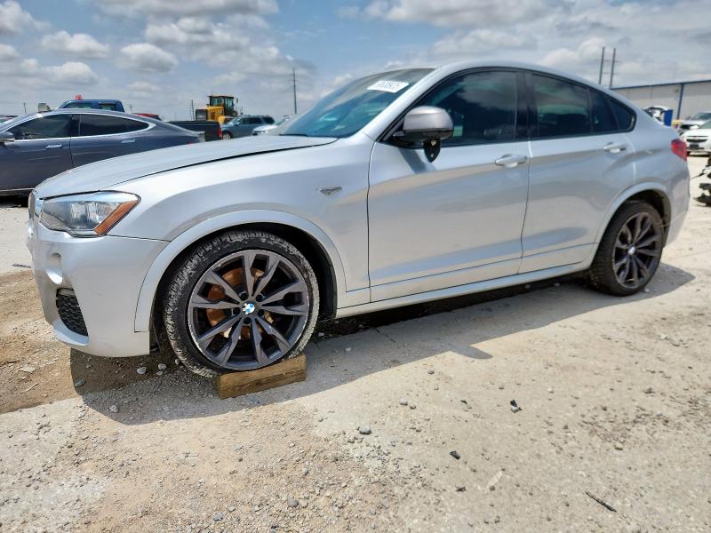  BMW X4 2017 Srebrny