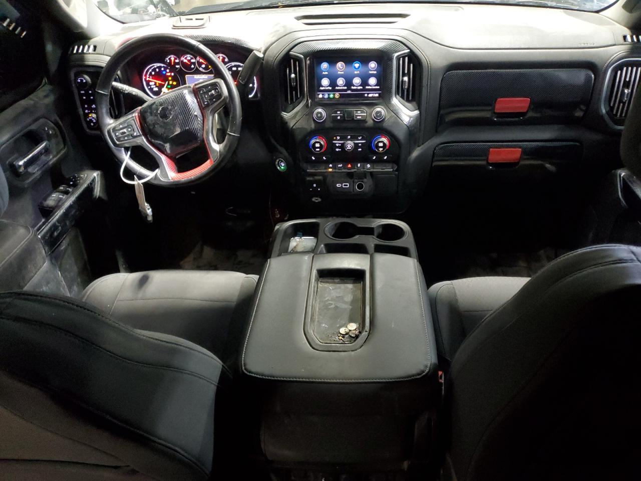 2019 Chevrolet Silverado K1500 Rst VIN: 1GCUYEED4KZ121535 Lot: 58732365