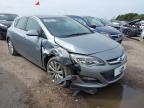 2013 VAUXHALL ASTRA SE A for sale at Copart ROCHFORD