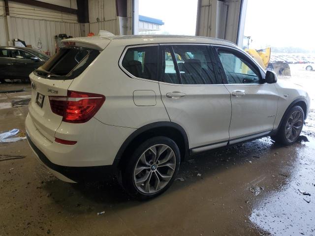  BMW X3 2016 Белый