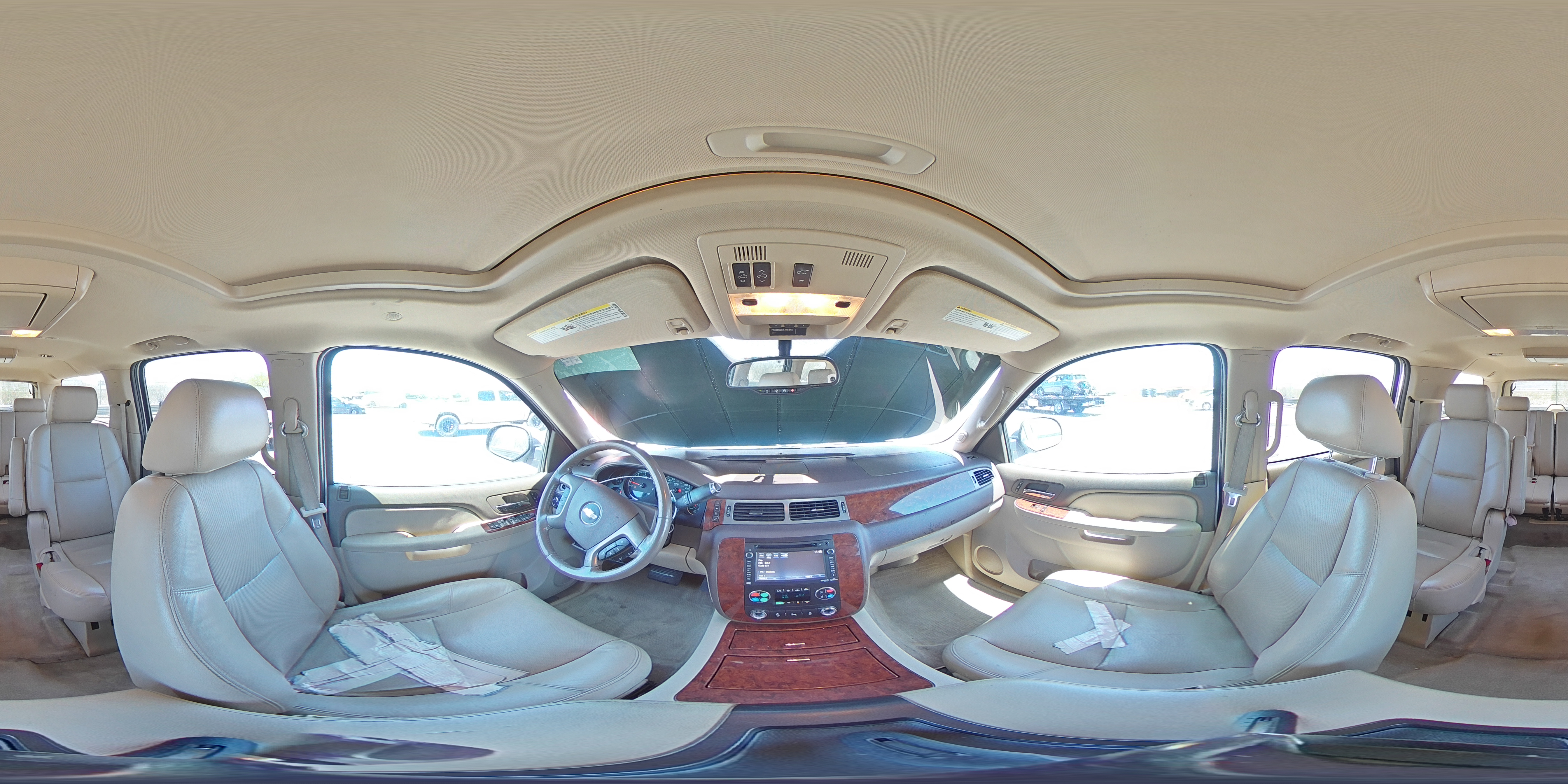 2012 Chevrolet Suburban K1500 Ltz VIN: 1GNSKKE74CR218938 Lot: 55520875