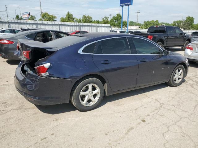Sedans CHEVROLET MALIBU 2016 Blue