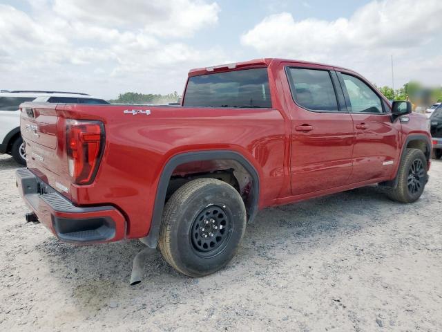  GMC SIERRA 2024 Czerwony