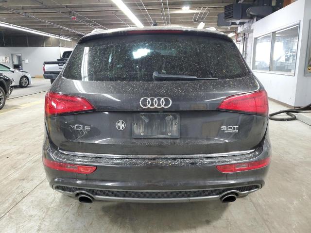  AUDI Q5 2016 Сірий