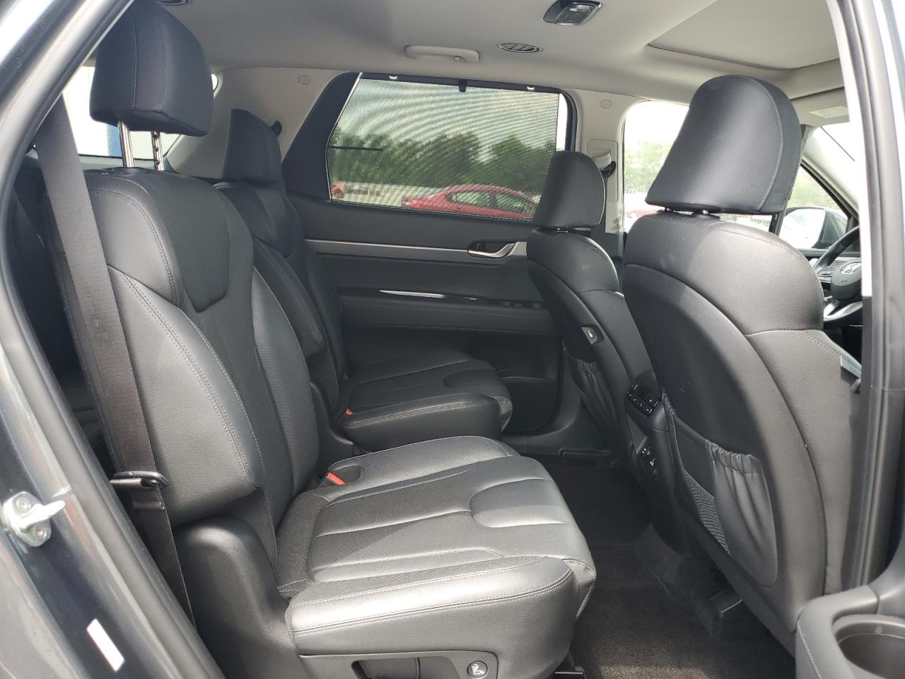 2021 Hyundai Palisade Sel VIN: KM8R44HE8MU325704 Lot: 57024505