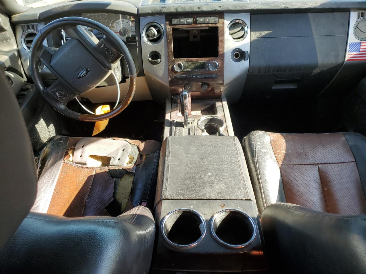 2007 Ford Expedition Limited VIN: 1FMFU19527LA14859 Lot: 56657625