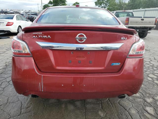  NISSAN ALTIMA 2014 Red