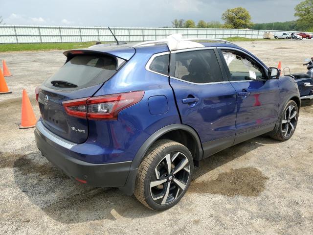  NISSAN ROGUE 2020 Blue